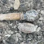 Военни обезвредиха две гранати, открити в частен имот