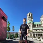 Сам на колело: незрящият Виктор Асенов с ново голямо предизвикателство