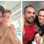 Дани Спартак отглежда шампион по плуване
