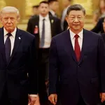 ПОЛИТИЧЕСКИ ИГРИ: Тръмп с таен жест към Си Дзинпин!