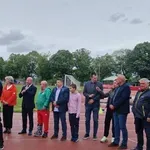 Четири институции отбелязаха в НСА Деня на спорта с лека атлетика