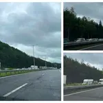 АД НА ПЪТЯ: Няколко катастрофи затапиха „Тракия”! (ВИДЕО)