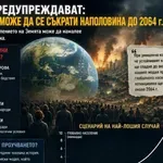 УЧЕНИТЕ ПРЕУПРЕЖДАВАТ: Човечеството може да намалее наполовина до 2064 г.!