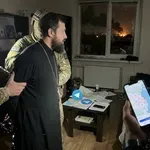 СТРАШЕН УДАР В УКРАЙНА: Заловиха поп насочвал руски ракети към Одеса! (СНИМКА)