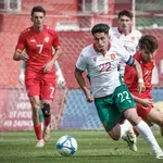 Младежите на България победиха Северна Македония в контрола