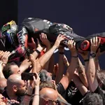 Италиански триумф в MotoGP