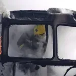 Автобус се запали на Аспарухов мост