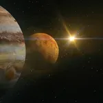 Гледаме целувката на Венера и Юпитер