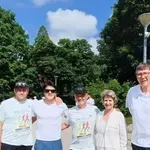 Весела Лечева и Тервел Замфиров бяха част от 5-километровия крос в София