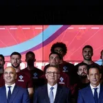 Президентът изпрати Роналдо и компания