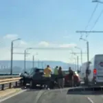 ПЪТЕН ХАОС: 3 катастрофи с 12 автомобила са станали в рамките на няколко часа тази сутрин на Аспаруховия мост