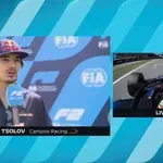 Тренировка преди Голямата награда на Барселона във Формула 2 /репортаж/