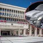 МВнР привика временния посланик на РСМ заради палежа на дипломатическите ни коли