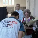 Нешка Робева вдъхнови бъдещето на българското таекуондо