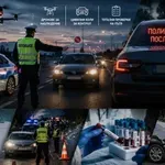 „Полиция, стоп – последвай ме!“: МВР стяга пътя с дронове, цивилни коли и тотални проверки