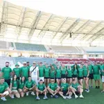 Топ атлетите ни с първа тренировка във Волос