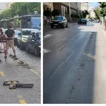 Забулено в мистерия! Премахнаха ограничителите на две велоалеи