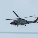 АД НАД АЛЯСКА: Хеликоптер на Бреговата охрана на САЩ се разби!