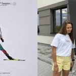 Лора Христова е на плакатите на МОК за започващата днес сесия в Лозана