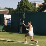 Американка спря Елизара Янева на "Уимбълдън"