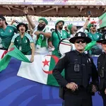 Фенове на Алжир и Йордания са участвали в масов бой в Катар