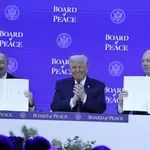КС отмени решението на парламента за присъединяването на България към Съвета за мир на Тръмп