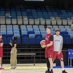 Националният тим на България по баскетбол за мъже допусна загуба