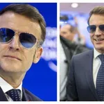 НОВА АТАКА ОТ БРИЖИТ? Макрон пак се появи със слънчеви очила! (ВИДЕО)