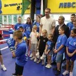 Владимир Кличко бе посрещнат на "Герена"