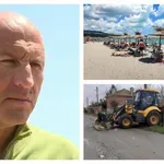 Дирон Ръсовски, концесионер, пред "Телеграф": Още няма мъртви вълнения и течения!
