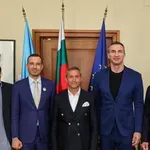 Владимир Кличко се срещна с кмета Васил Терзиев