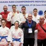 Злато и сребро за джудистите на балканиадата в Букурещ