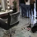 Ядосани жени потрошиха салон за красота в Монтана