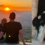 Поли Генова с палто от пера на 56 градуса (СНИМКИ)