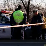 УДАР НА „ТРАКИЯ“: Кола помете полицай на магистралата