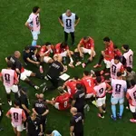 Разберете как Мбапе удари рамо на Египет срещу Австралия