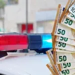 ПАЧКИ ПО СТОТАЧКИ: Мъж предложи 1000 евро подкуп на полицаи на АМ "Тракия"