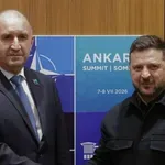 Румен Радев се срещна със Зеленски в Анкара