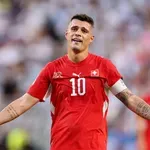 Джака: Дойдохме тук да играем футбол, а не да се борим със съдиите“