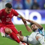 Гранит Джака: Дойдохме да играем футбол, не да се бием със съдиите