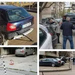 Война за паркомясто пред блока!
