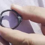 От Калиакра: Показаха келтски амулет!