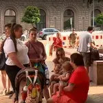 Майки от цялата страна излязоха отново на протест