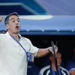 Веласкес е горд с играчите след побоя над Борац