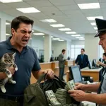 ИЗОБРЕТАТЕЛНОСТ: Мъж опита да ограби банка с помощта на коте
