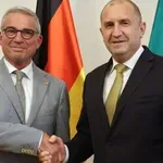 Румен Радев: Германия е ключов партньор (СНИМКИ)