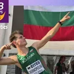 Дилян Чернополски постави нов национален рекорд на финала на 100 метра