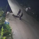 Показаха видео от момента, в който полицията арестува пастрока на Наталия