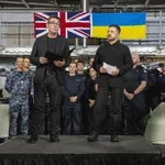 Зеленски във Великобритания, Лондон дава ключова военна технология на Украйна
