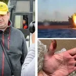 Доц. Виолин Райков от Института по океанология при БАН пред "Телеграф": Мазут от взривени кораби за дни стига нашия бряг
